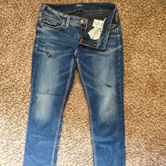 Boyfriend SILVER Co. jeans - Picture 2 of 5